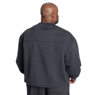 GASP Washed Crewneck Washed Black