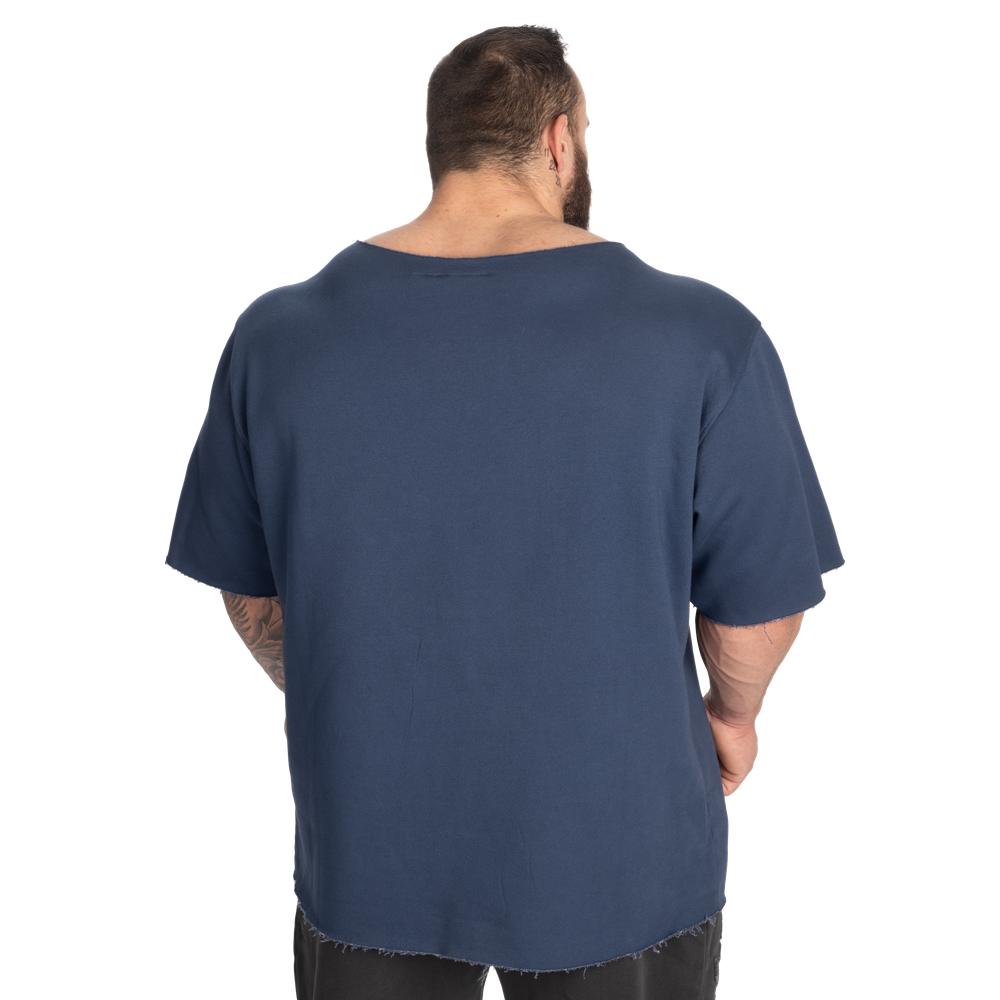 GASP Raw Iron Tee Washed blue