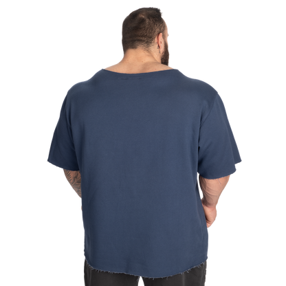 GASP Raw Iron Tee Washed blue
