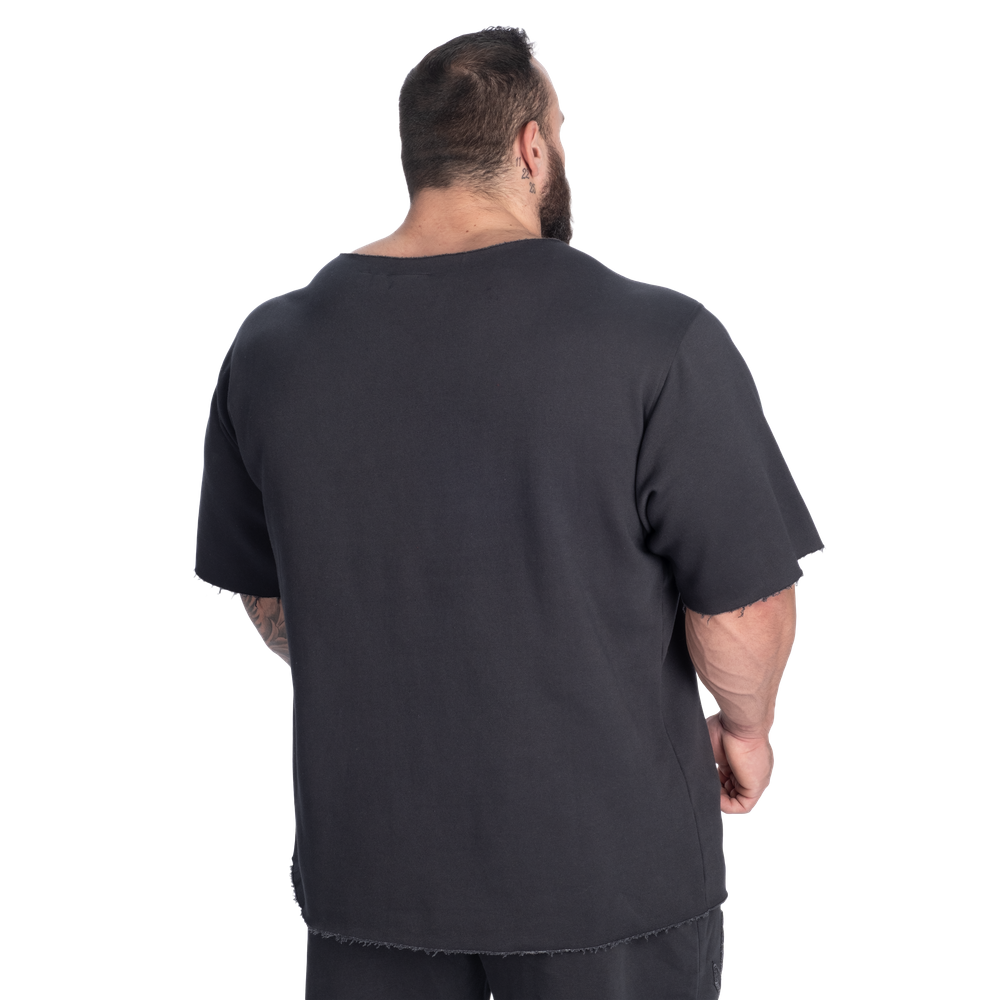 GASP Raw Iron Tee Washed Black