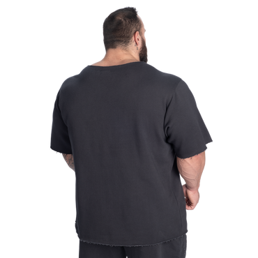 GASP Raw Iron Tee Washed Black