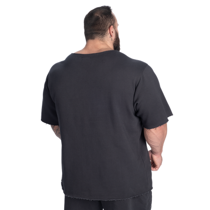 GASP Raw Iron Tee Washed Black