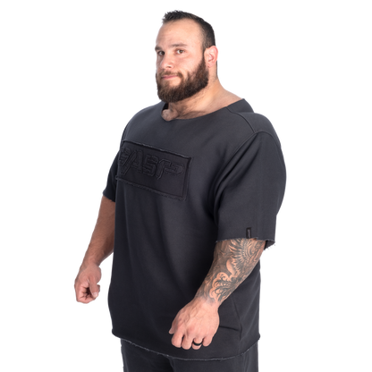 GASP Raw Iron Tee Washed Black