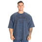 GASP Iron Camp Iron Tee Washed blue