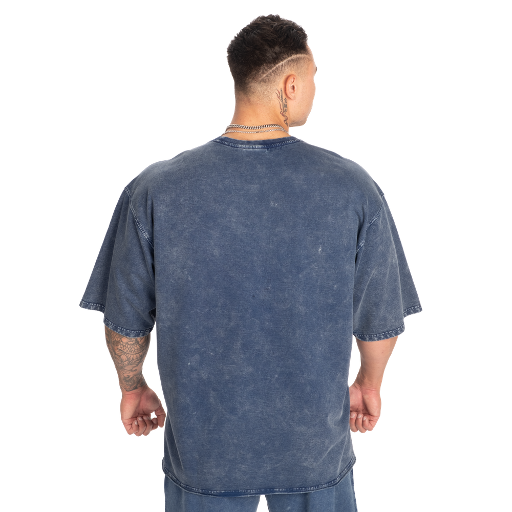 GASP Iron Camp Iron Tee Washed blue