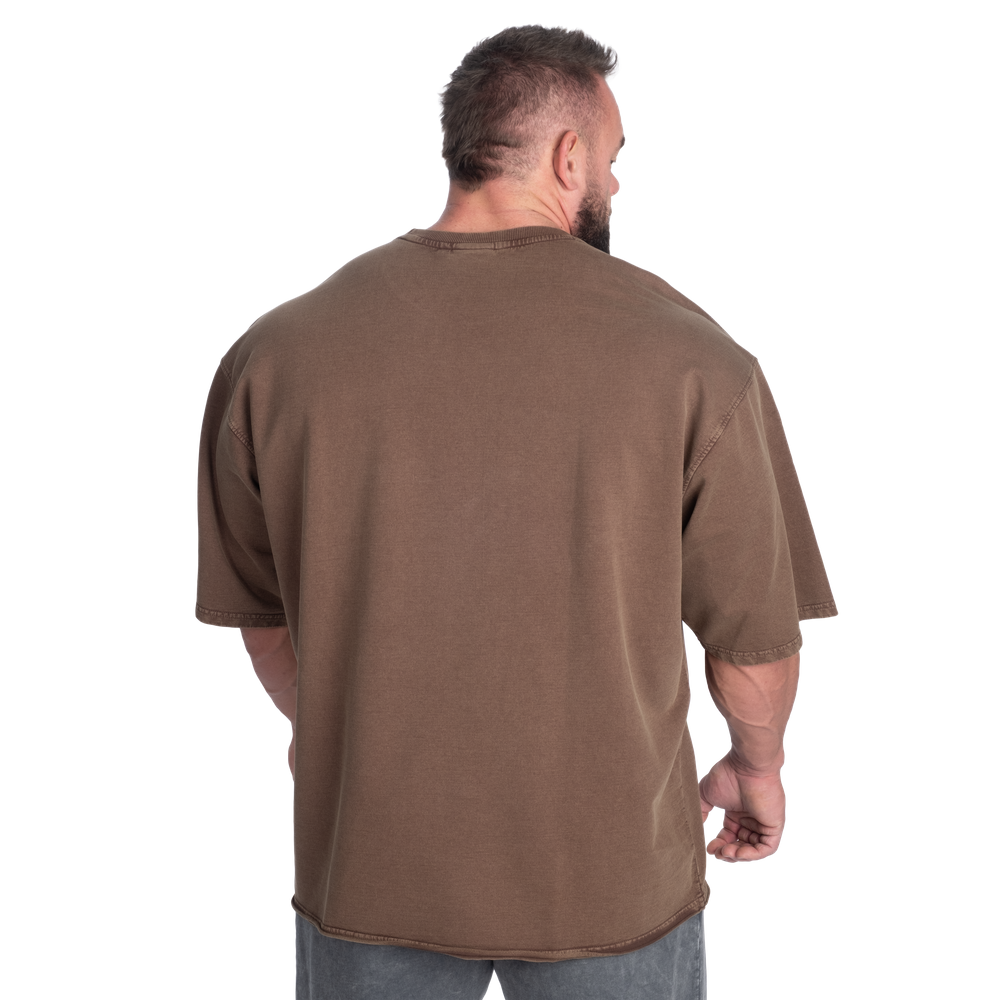 GASP Iron Camp Iron Tee Washed Timber