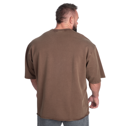 GASP Iron Camp Iron Tee Washed Timber