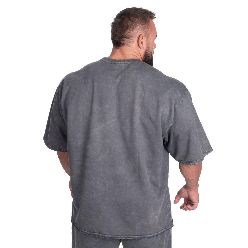 GASP Iron Camp Iron Tee Washed Black
