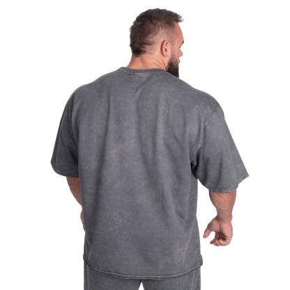 GASP Iron Camp Iron Tee Washed Black