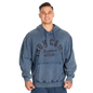 GASP Iron Camp Hood Sweater Washed blue