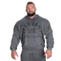 GASP Iron Camp Hood Sweater Washed Black