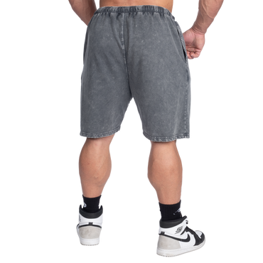GASP Iron Camp Dynamic Shorts 8" Washed Black