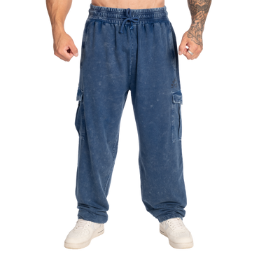 GASP Iron Camp Baggy Pant Washed blue