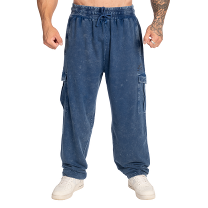 GASP Iron Camp Baggy Pant Washed blue