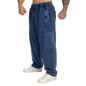 GASP Iron Camp Baggy Pant Washed blue