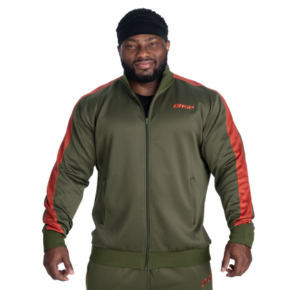 GASP Track Jacket CUSTOMIZABLE Rifle Green