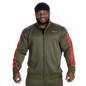 GASP Track Jacket CUSTOMIZABLE Rifle Green