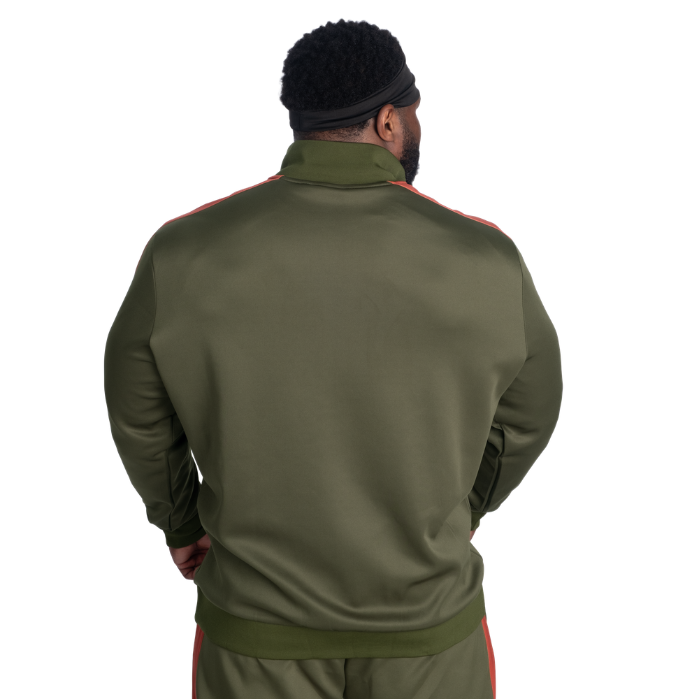 GASP Track Jacket CUSTOMIZABLE Rifle Green