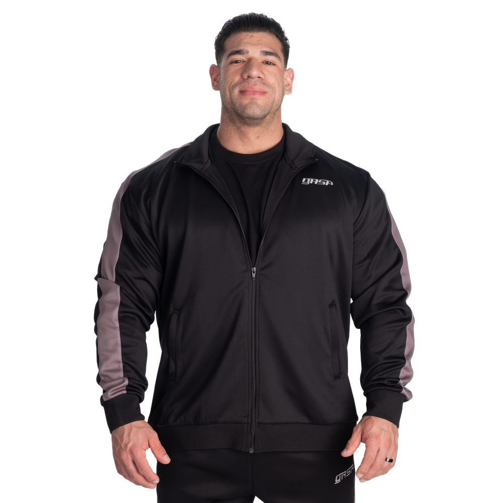 GASP Track Jacket CUSTOMIZABLE Black