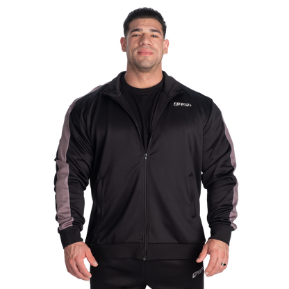 GASP Track Jacket CUSTOMIZABLE Black