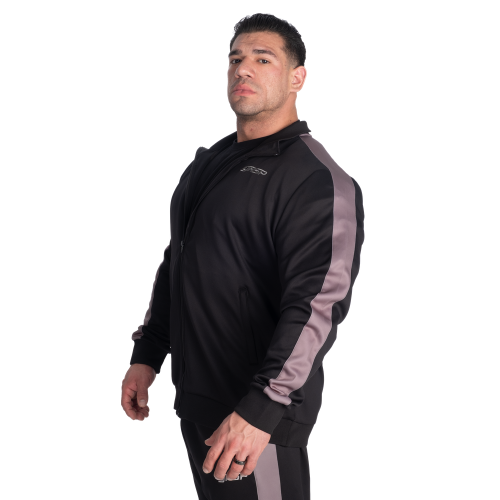 GASP Track Jacket CUSTOMIZABLE Black