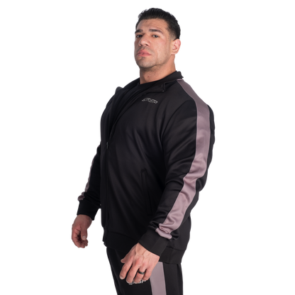 GASP Track Jacket CUSTOMIZABLE Black