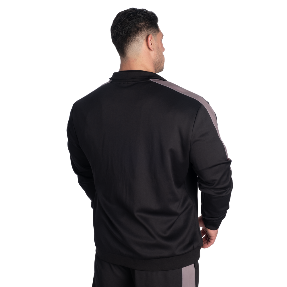 GASP Track Jacket CUSTOMIZABLE Black