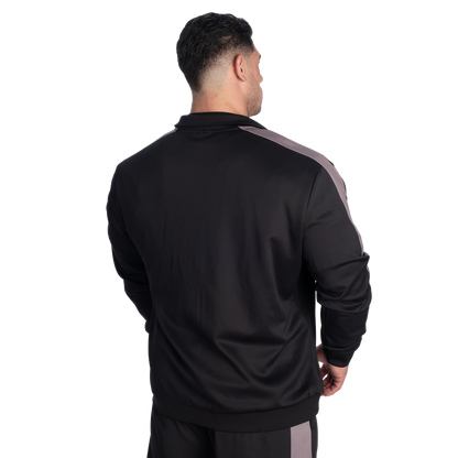 GASP Track Jacket CUSTOMIZABLE Black