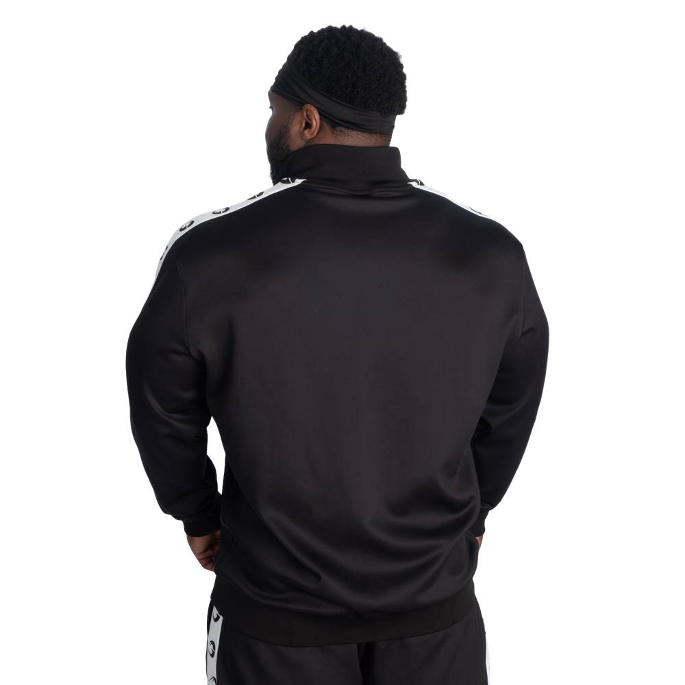 GASP Track Suit Jacket V2 CUSTOMIZABLE Black