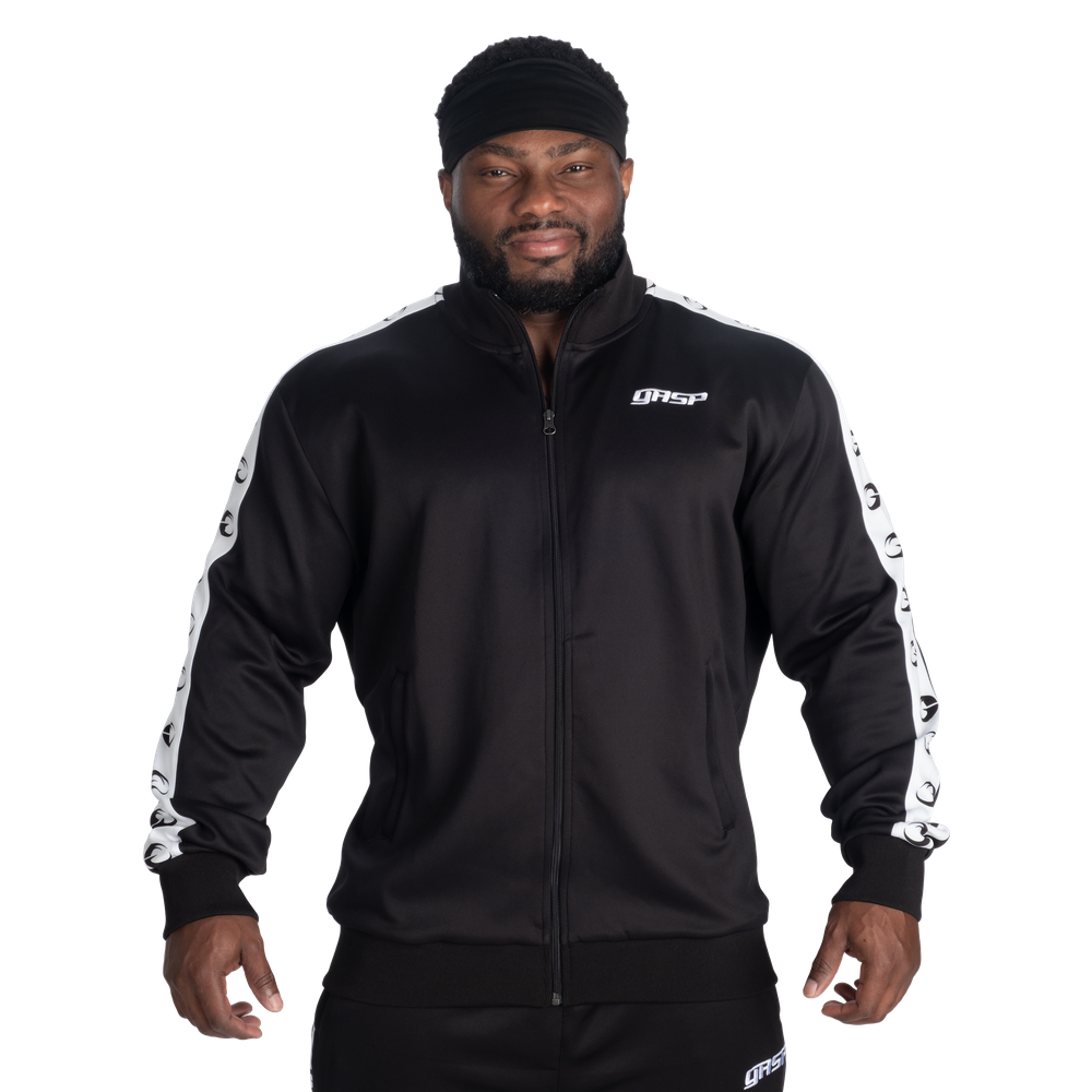 GASP Track Suit Jacket V2 CUSTOMIZABLE Black