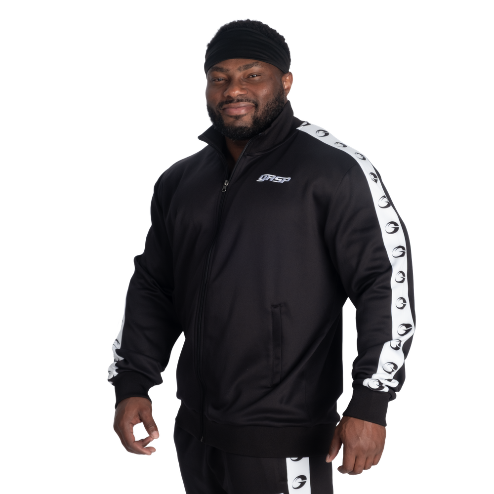 GASP Track Suit Jacket V2 CUSTOMIZABLE Black