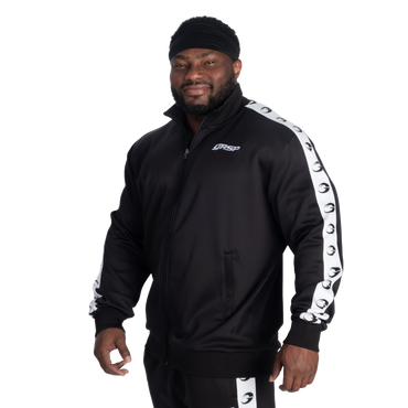 GASP Track Suit Jacket V2 CUSTOMIZABLE Black