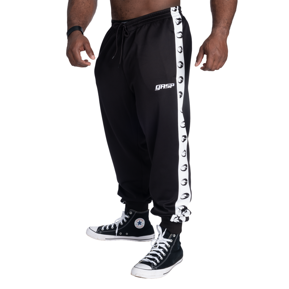 GASP Track Suit Pants V2 Black