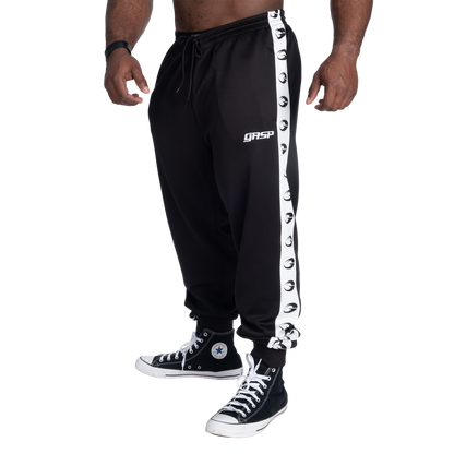 GASP Track Suit Pants V2 Black