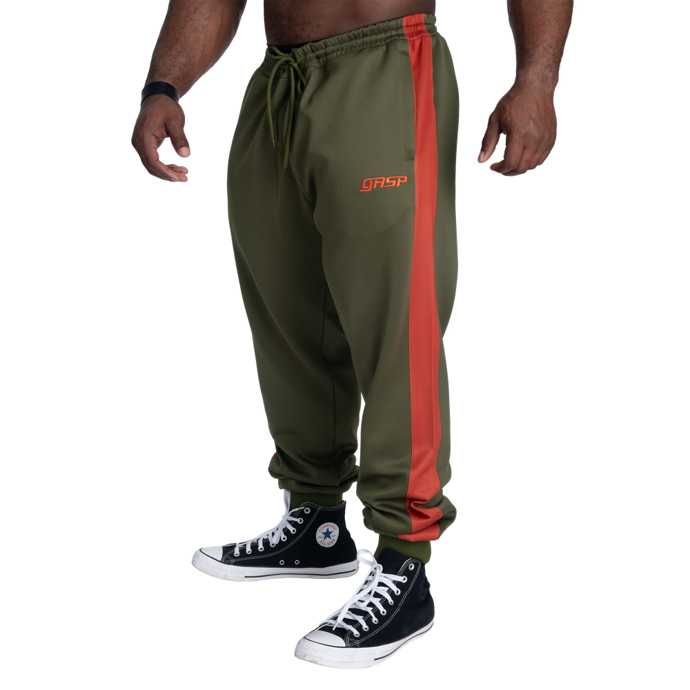 GASP Track Pants Rifle Green