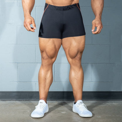 GASP Logo Hotpant V2 Black/Flame