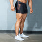 GASP Logo Hotpant V2 Black/Flame