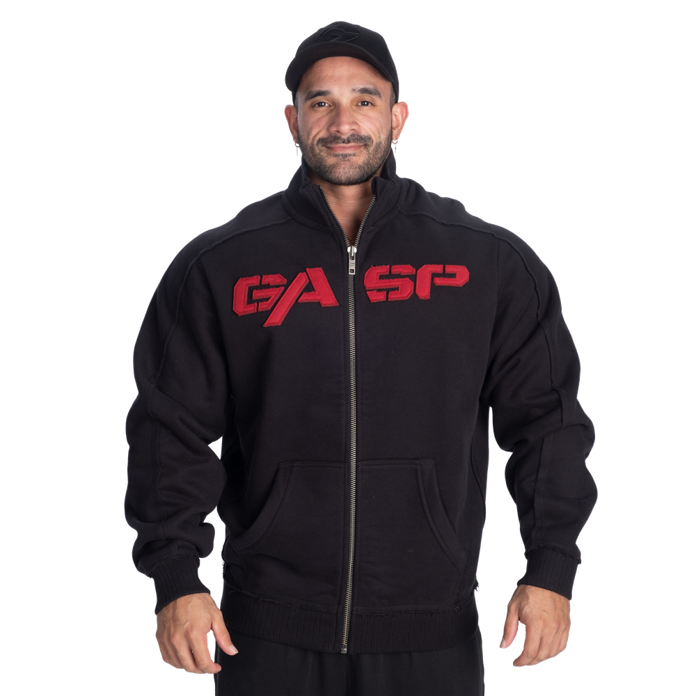 GASP Pro Gasp Sweater Black/Red