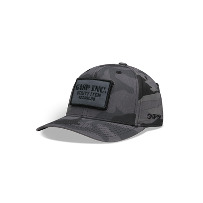 GASP Inc. Original Cap Dark Camo