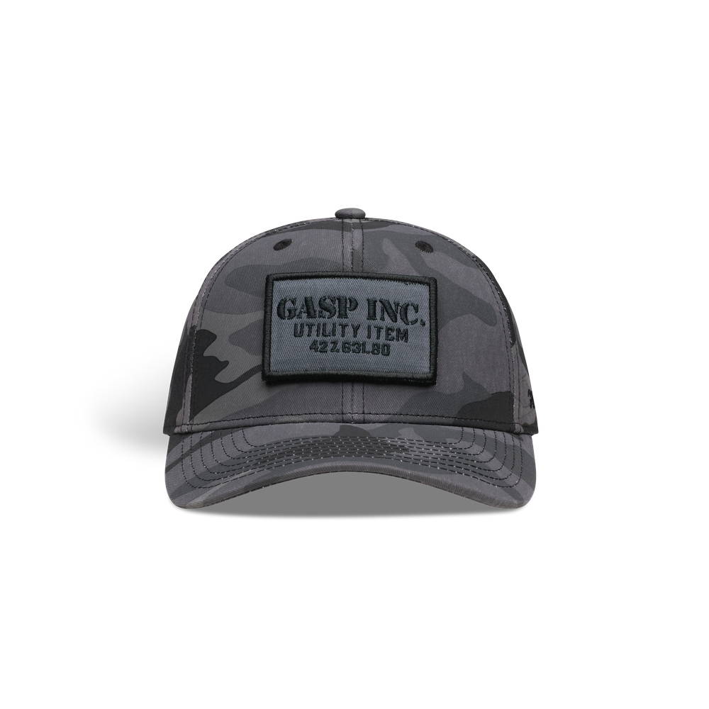 GASP Inc. Original Cap Dark Camo