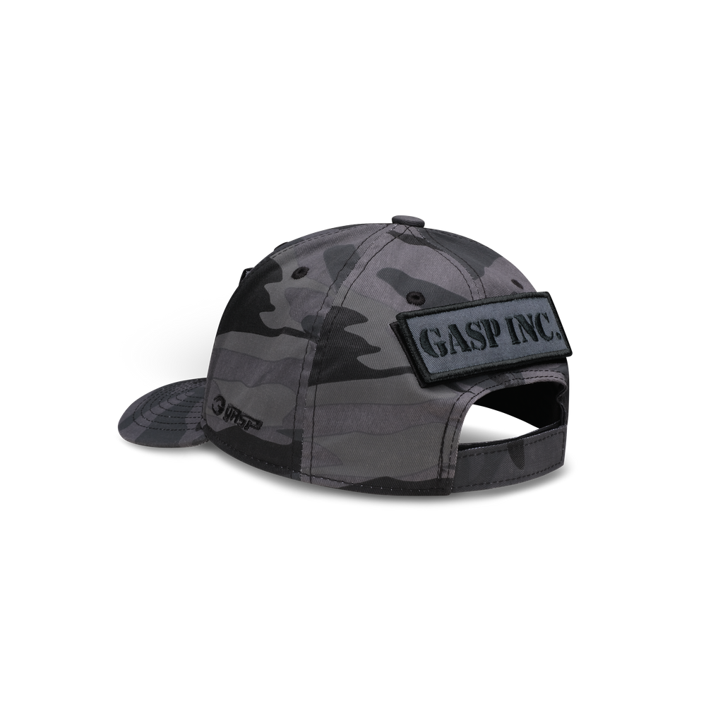 GASP Inc. Original Cap Dark Camo