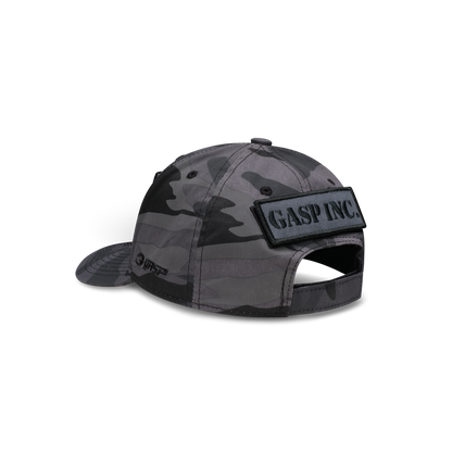 GASP Inc. Original Cap Dark Camo
