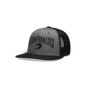 GASP NC Flatbrim Mesh Cap Grey/Black