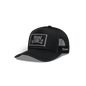 GASP Iron World High Crown Foam Cap Black