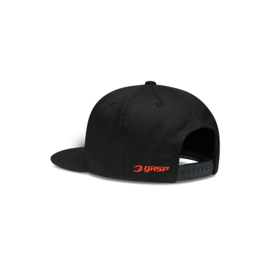 GASP Flatbrim Cap Black/Flame