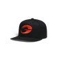 GASP Flatbrim Cap Black/Flame