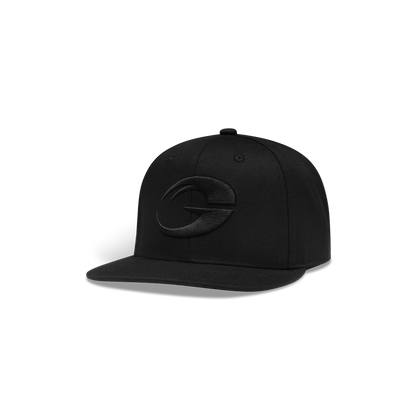GASP Flatbrim Cap Black