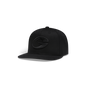 GASP Flatbrim Cap Black