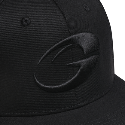 GASP Flatbrim Cap Black
