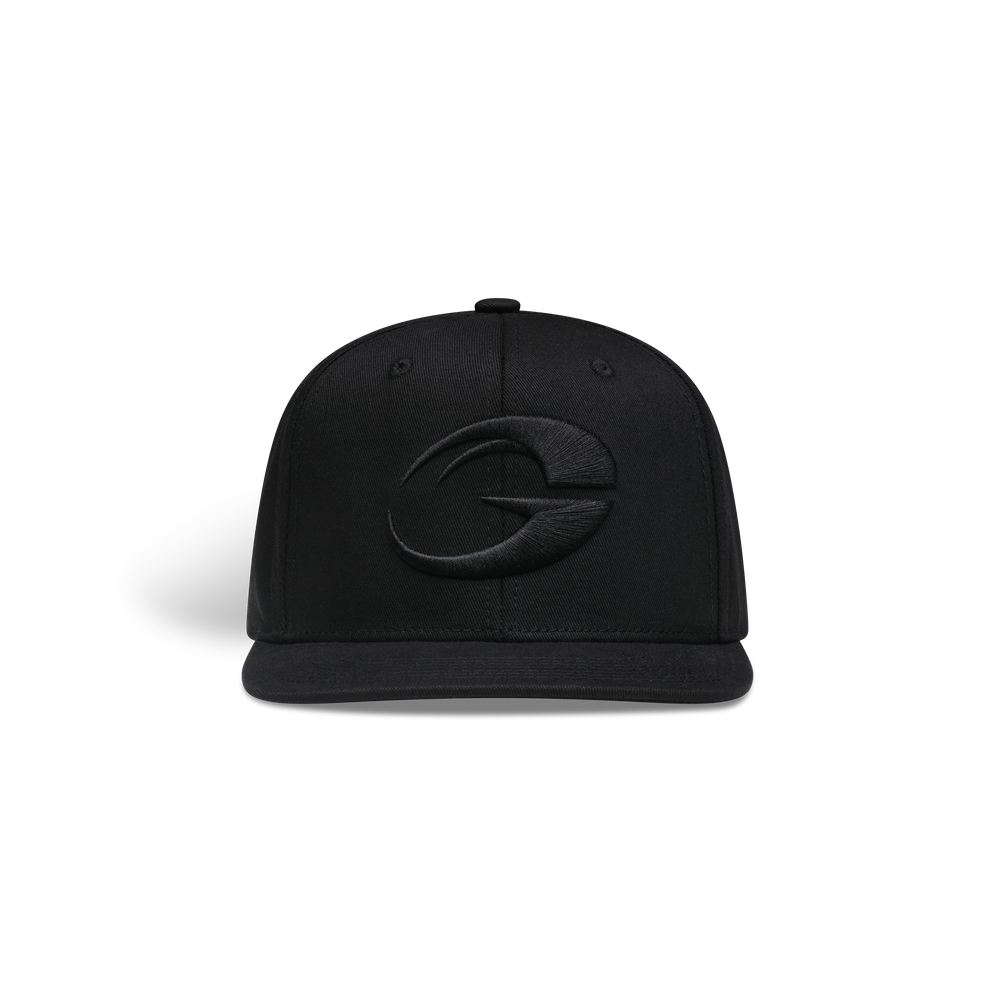 GASP Flatbrim Cap Black